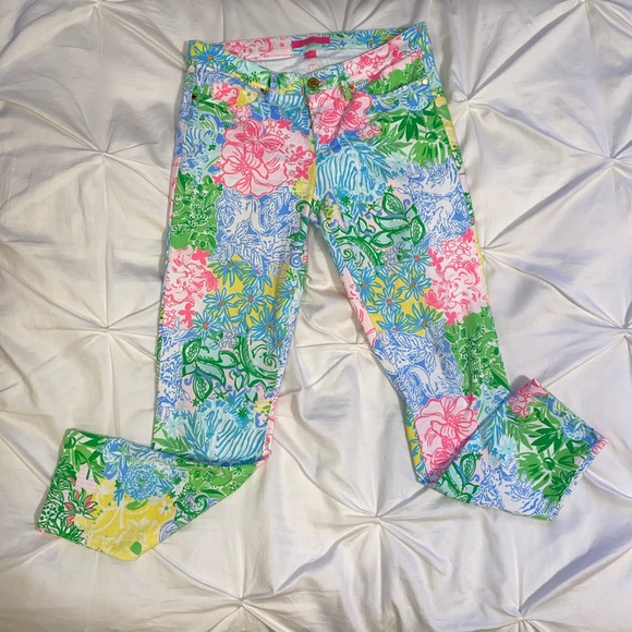 Lilly Pulitzer Denim - Lilly Pulitzer Jeans - Size 10